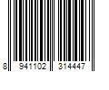 Barcode Image for UPC code 8941102314447