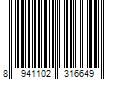 Barcode Image for UPC code 8941102316649