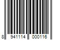 Barcode Image for UPC code 8941114000116