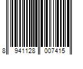 Barcode Image for UPC code 8941128007415