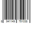 Barcode Image for UPC code 8941149751038