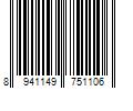 Barcode Image for UPC code 8941149751106