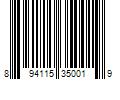 Barcode Image for UPC code 894115350019