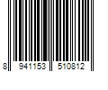 Barcode Image for UPC code 8941153510812