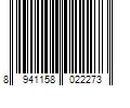 Barcode Image for UPC code 8941158022273