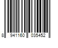 Barcode Image for UPC code 8941160035452