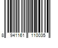 Barcode Image for UPC code 8941161110035