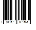 Barcode Image for UPC code 8941170031161