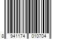 Barcode Image for UPC code 8941174010704