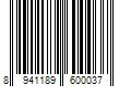 Barcode Image for UPC code 8941189600037