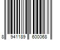 Barcode Image for UPC code 8941189600068