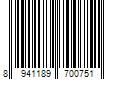 Barcode Image for UPC code 8941189700751