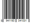 Barcode Image for UPC code 8941193041031