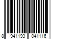 Barcode Image for UPC code 8941193041116