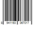 Barcode Image for UPC code 8941193067017