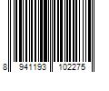 Barcode Image for UPC code 8941193102275