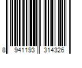 Barcode Image for UPC code 8941193314326