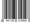 Barcode Image for UPC code 8941193314548