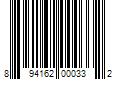 Barcode Image for UPC code 894162000332