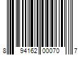 Barcode Image for UPC code 894162000707