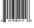 Barcode Image for UPC code 894165401006