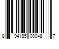 Barcode Image for UPC code 894185000487