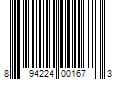 Barcode Image for UPC code 894224001673