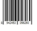 Barcode Image for UPC code 8942453056260