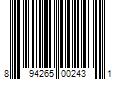 Barcode Image for UPC code 894265002431