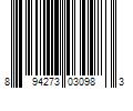 Barcode Image for UPC code 894273030983