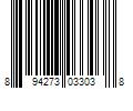 Barcode Image for UPC code 894273033038