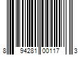 Barcode Image for UPC code 894281001173