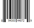 Barcode Image for UPC code 894300448729