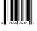 Barcode Image for UPC code 894308002497