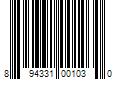 Barcode Image for UPC code 894331001030