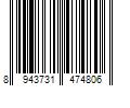 Barcode Image for UPC code 8943731474806