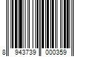 Barcode Image for UPC code 8943739000359