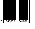 Barcode Image for UPC code 8943893341886