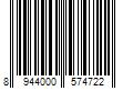 Barcode Image for UPC code 8944000574722