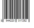 Barcode Image for UPC code 8944220017252