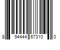 Barcode Image for UPC code 894444673100