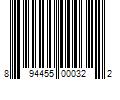 Barcode Image for UPC code 894455000322