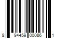 Barcode Image for UPC code 894459000861