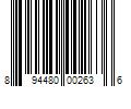 Barcode Image for UPC code 894480002636