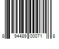 Barcode Image for UPC code 894489000718