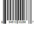 Barcode Image for UPC code 894510002667