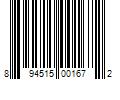 Barcode Image for UPC code 894515001672