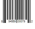 Barcode Image for UPC code 894559000792