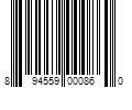 Barcode Image for UPC code 894559000860