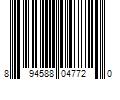 Barcode Image for UPC code 894588047720